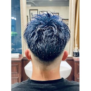 【30代 男性】ロンドンブルーフェード（大宮/バーバー）