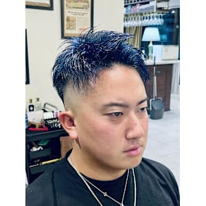 【30代 男性】ロンドンブルーフェード（大宮/バーバー） - Graceful Barber London【グレイスフルバーバーロンドン】掲載中