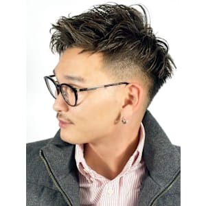  ワイルドアップバング スパイキーショート - ヒロ銀座ヘアーサロン銀座一丁目店【ヒロギンザヘアーサロンギンザイッチョウメテン】掲載中