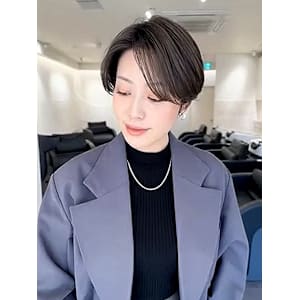 ハンサムショート