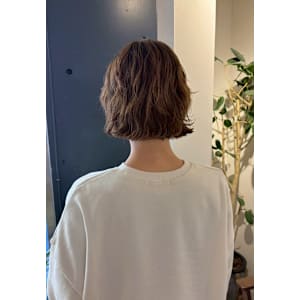 パーマスタイル　竹林【20代30代40代/イルミナカラー】