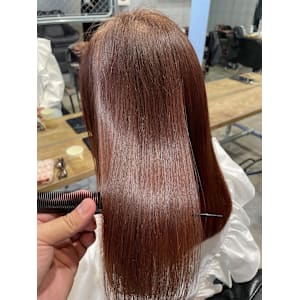 N.カラー+髪質改善トリートメント - hair Luk 拝島店【ヘアールク ハイジマテン】掲載中