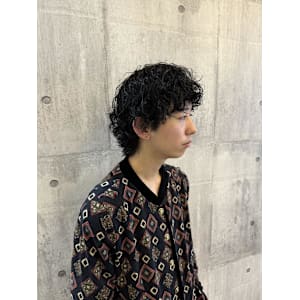 モイストパーマ