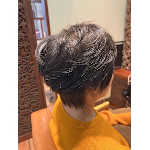 【RYUasia越谷店】白髪染め