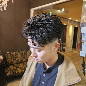 30代、40代おすすめショートパーマスタイル