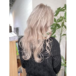 ホワイトミルクティー【飯田淳平】Re:ta Hair