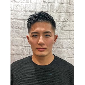 フェード×形状記憶パーマ