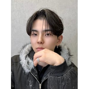 【福岡/天神/メンズカット】シースルーセンターパート