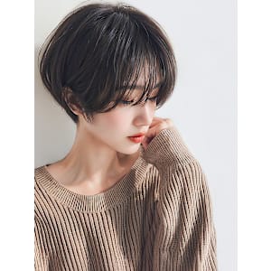 20代30代40代　ひし形愛され髪マッシュショート＃41 - linha+n【リーニア　プラスエヌ】掲載中