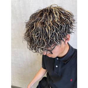 波巻きパーマ/メッシュ【福岡/天神/メンズパーマ】 - Men’s salon Zina 天神 ［メンズカット/眉毛/韓国/パーマ］【メンズサロンジーナ】【メンズサロン　ジーナ　テンジン　メンズカット　マユゲ　カンコク　パーマ　メンズサロン　ジーナ】掲載中