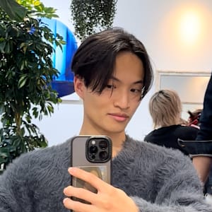 シースルーセンターパート - Hair Salon Mimosa Works【ヘアサロンミモザワークス】掲載中