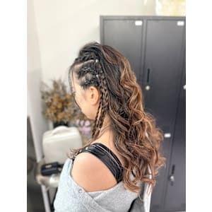 SEVENTH HEAVEN【セブンスヘブン】×スタイル