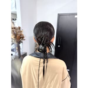 SEVENTH HEAVEN【セブンスヘブン】×スタイル