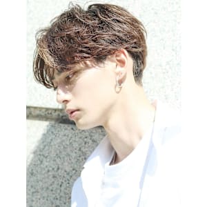 フェイスフレーミング色気センターパート