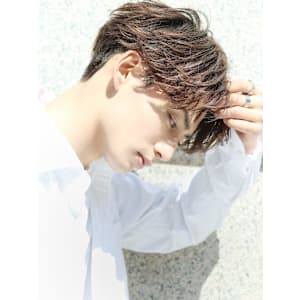 フェイスフレーミング色気センターパート