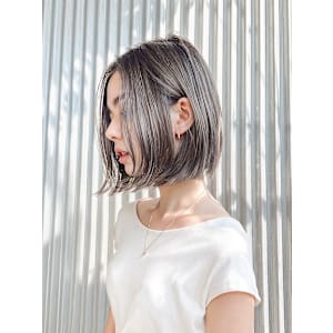20代30代40代　ツヤ海外風ボブ＃62 - linha+n【リーニア　プラスエヌ】掲載中