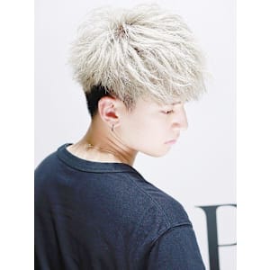 【横顔キマる】ホワイティマッシュショート - LIPPS hair 横浜【リップスヘアー】【リップスヘアー ヨコハマ】掲載中