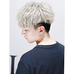 【横顔キマる】ホワイティマッシュショート - LIPPS hair 横浜【リップスヘアー】【リップスヘアー ヨコハマ】掲載中