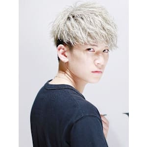 【横顔キマる】ホワイティマッシュショート - LIPPS hair 横浜【リップスヘアー】【リップスヘアー ヨコハマ】掲載中