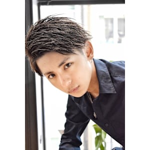 セミウェットサイドパートショートクラウドマッシュ - LIPPS hair 横浜【リップスヘアー】【リップスヘアー ヨコハマ】掲載中