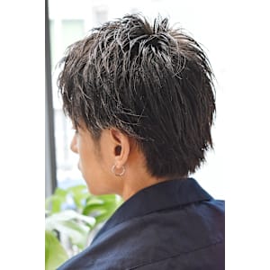セミウェットサイドパートショートクラウドマッシュ - LIPPS hair 天神【9月4日 NEW OPEN】【リップスヘアー テンジン】掲載中