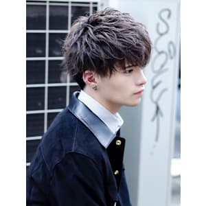 癖毛パーマで魅せる【刈り上げマッシュ】 - LIPPS hair 大宮【リップスヘアー】【リップスヘアー オオミヤ】掲載中