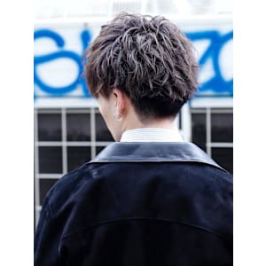 癖毛パーマで魅せる【刈り上げマッシュ】 - LIPPS hair 仙台 annex【リップスヘアー】【リップスヘアー センダイ アネックス】掲載中