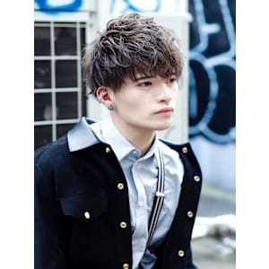 癖毛パーマで魅せる【刈り上げマッシュ】 - LIPPS hair 栄【リップスヘアー】【リップスヘアー サカエ】掲載中