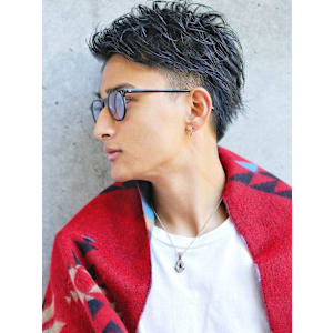 グランジリバースパーマツーブロックジェントルネープレス - LIPPS hair 梅田 annex【リップスヘアー】【リップスヘアー ウメダ アネックス】掲載中