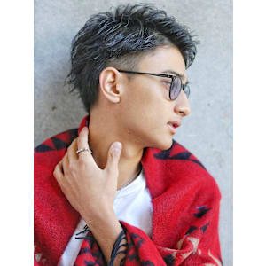 グランジリバースパーマツーブロックジェントルネープレス - LIPPS hair 梅田【リップスヘアー】【リップスヘアー ウメダ】掲載中