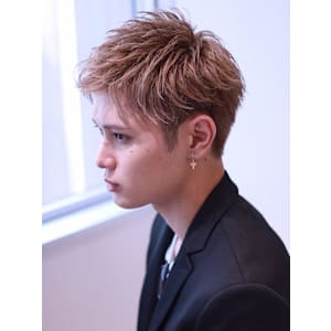 ツーブロック刈り上げオールバックビジネスソフトモヒカン - LIPPS hair 大宮 annex【リップスヘアー】【リップスヘアー オオミヤ アネックス】掲載中