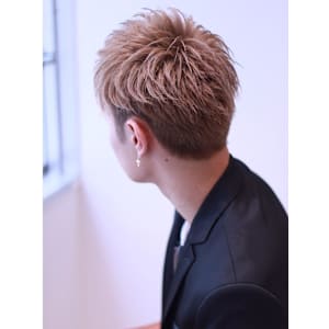 ツーブロック刈り上げオールバックビジネスソフトモヒカン - LIPPS hair 仙台 annex【リップスヘアー】【リップスヘアー センダイ アネックス】掲載中