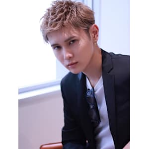 ツーブロック刈り上げオールバックビジネスソフトモヒカン - LIPPS hair 心斎橋【リップスヘアー】【リップスヘアー シンサイバシ】掲載中