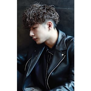 刈り上げ マッシュ パーマ - LIPPS hair 心斎橋【リップスヘアー】【リップスヘアー シンサイバシ】掲載中