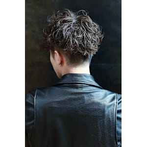 刈り上げ マッシュ パーマ - LIPPS hair 銀座 【リップスヘア－】【リップス ヘアー ギンザ】掲載中