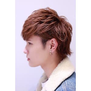 サイドパートグランジスマートマッシュツーブロック - LIPPS hair 栄【リップスヘアー】【リップスヘアー サカエ】掲載中