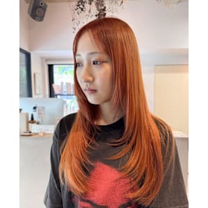 オレンジ/ハイトーン/レイヤーカット - fleur  by safari【フルール バイ サファリ】掲載中