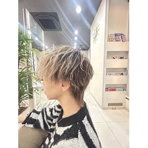 刈り上げないマッシュ