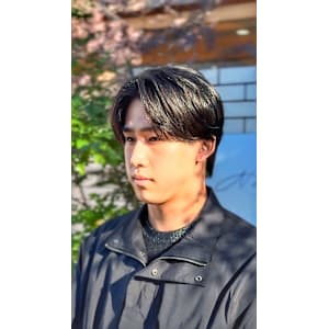 ニュアンスセンターパート