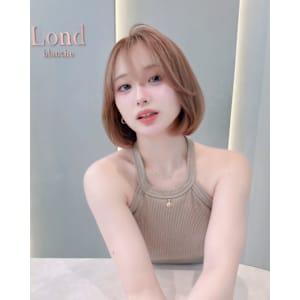 髪質改善サロン Lond RiseL 札幌×スタイル
