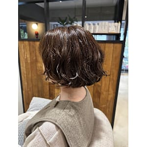 くせ毛パーマ/脱縮毛矯正/ドライ - fleur  by safari【フルール バイ サファリ】掲載中