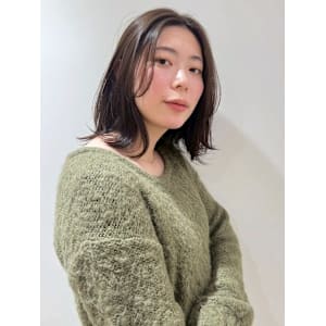 オリーブベージュブリーチなしカラー透明感カラーミディアム - Ai WilL【アイウィル】掲載中