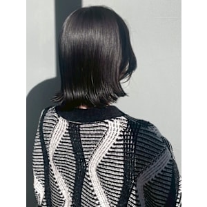 黒髪 ツヤ髪 外ハネボブ 髪質改善トリートメント 似合わせ - NAKAO COIFFURE【ナカオ コアフュール】掲載中