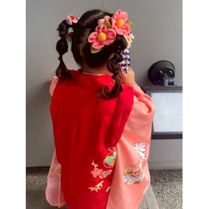 七五三ヘアスタイル ツインテール キッズヘアセット 和装 - NAKAO COIFFURE【ナカオ コアフュール】掲載中