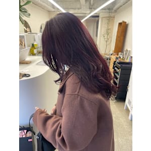 red violet color 久屋大通/丸の内/栄 - kiji 久屋大通/丸の内【キジ ヒサヤオオドオリ マルノウチ】掲載中