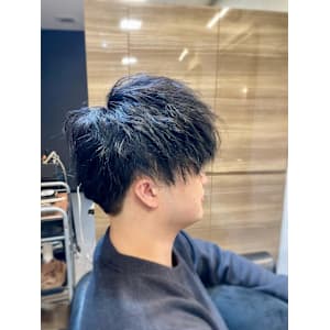 ツイストパーマ