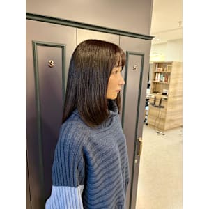 ミディアムロングスタイル - hair Dr.VEGA【ヘアドクターベガ】掲載中