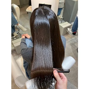 ロングレイヤー髪質改善オーダーメイドヘアエステ - hair make aphrodite【アフロディーテ】掲載中