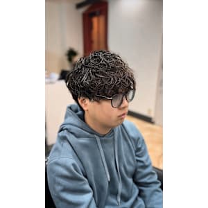 波巻きパーマ - Les Mains メンズ特化サロン【レマン】【レマン メンズトッカサロン】掲載中