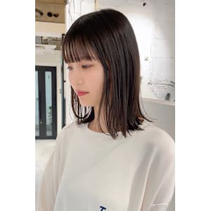 ミディアムヘア